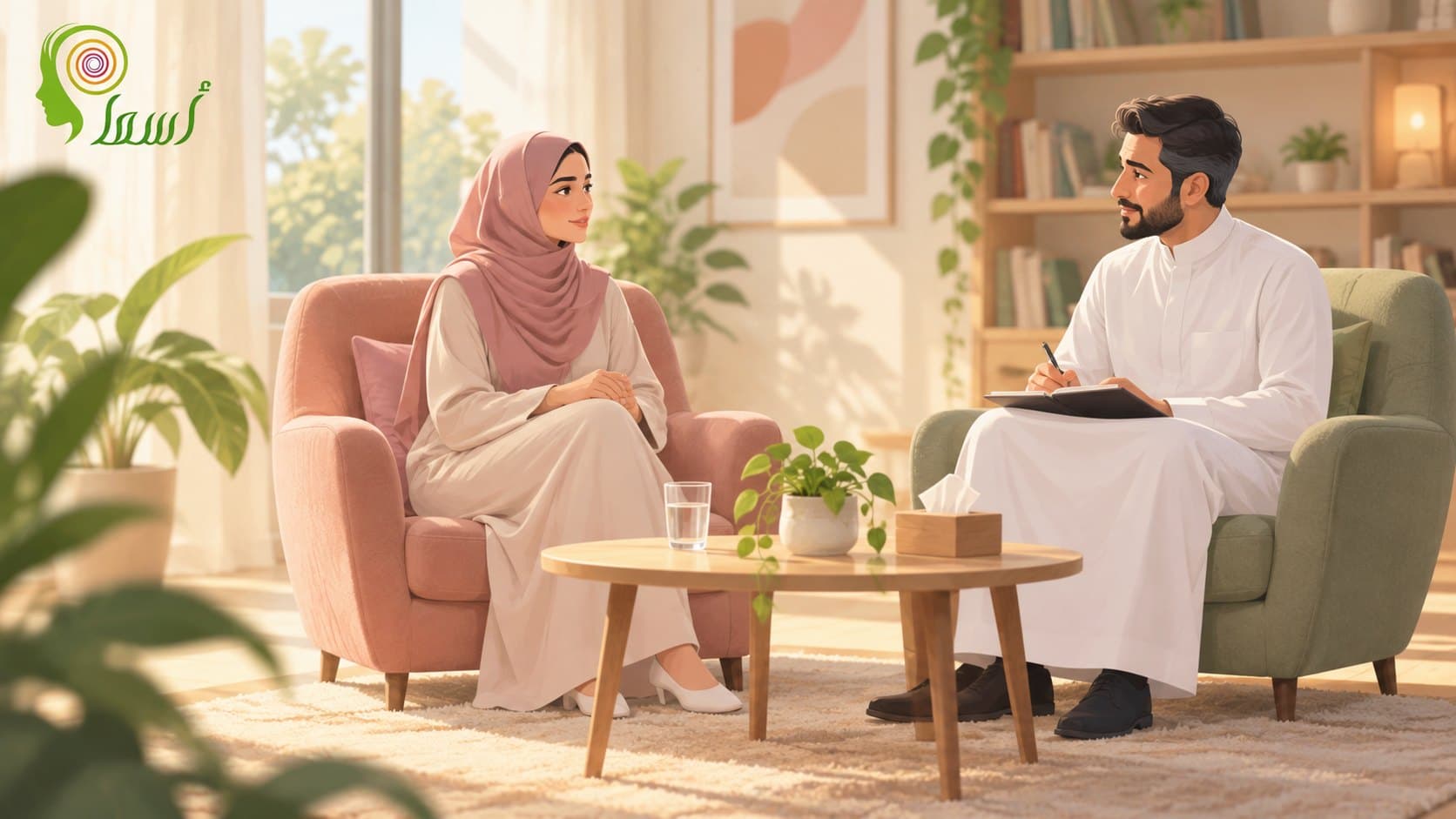ماذا يحدث في جلستك العلاجية الأولى؟