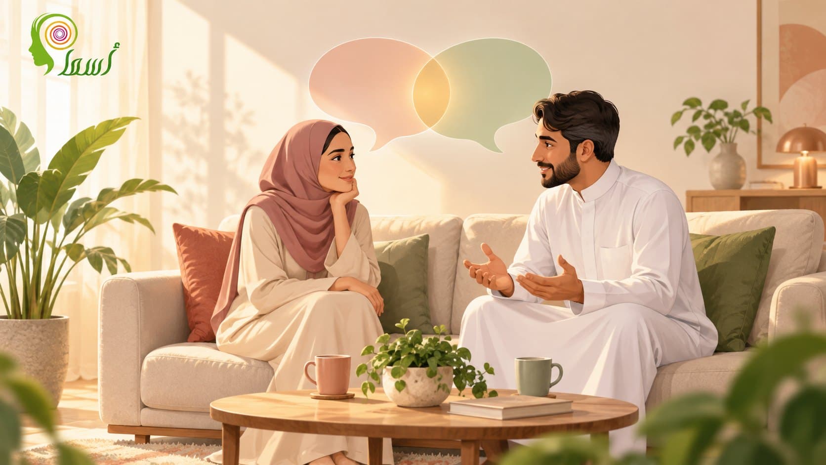 مهارات التواصل الزوجي