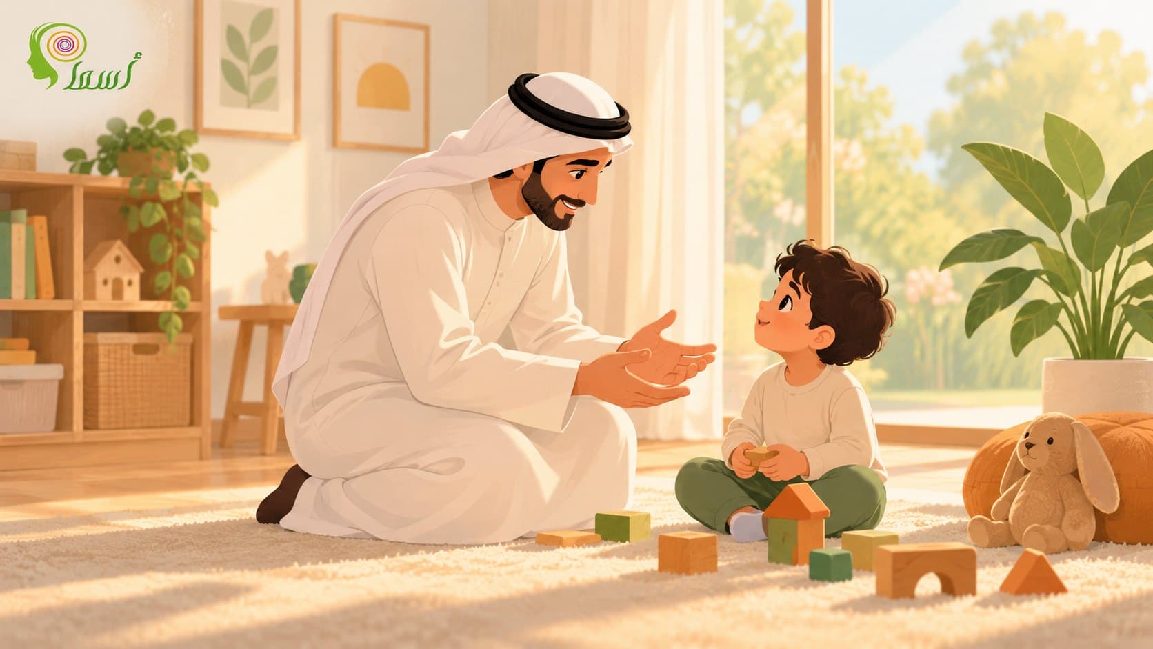 فهم سلوك طفلك