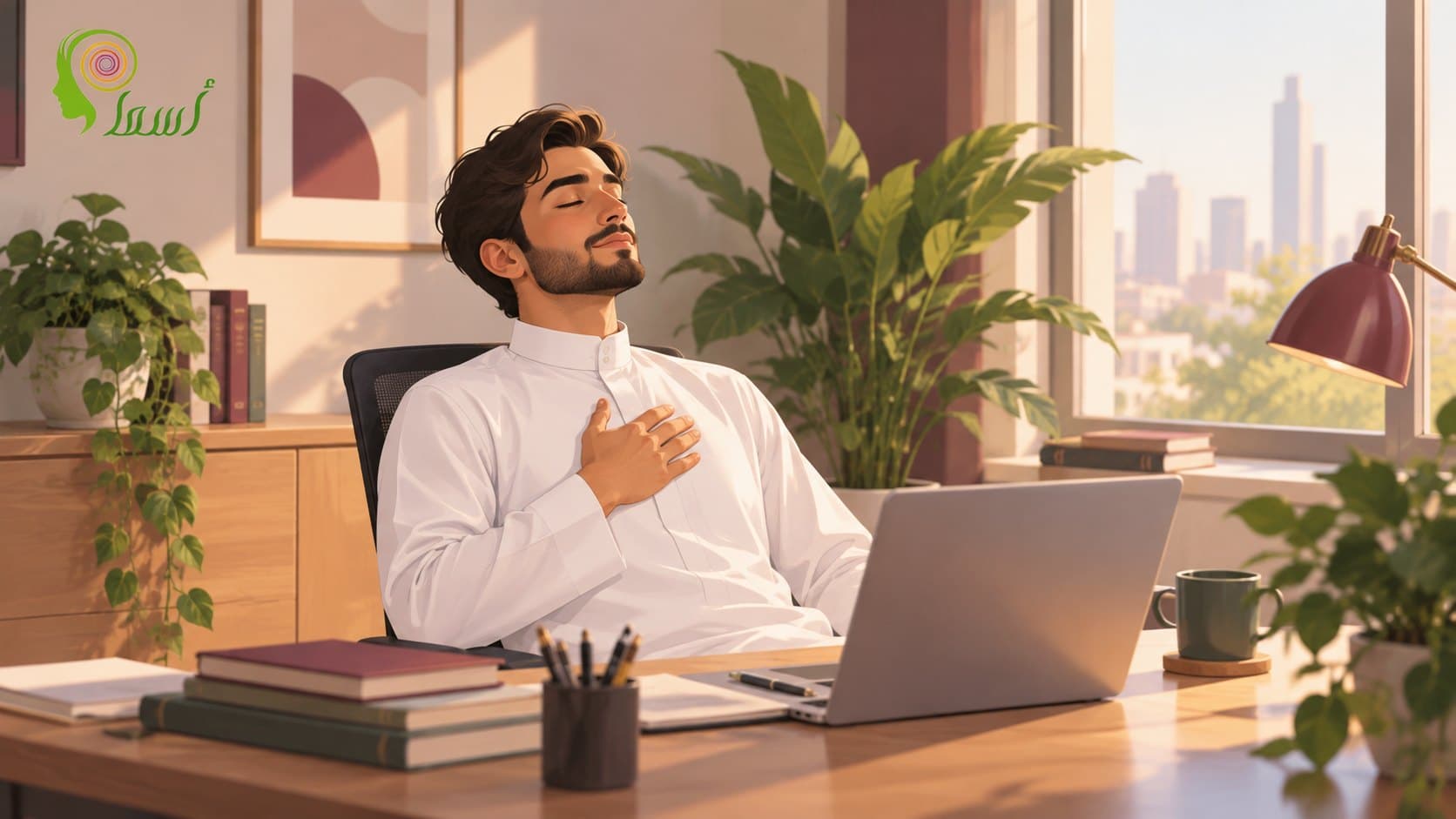 إدارة ضغوط العمل والاحتراق الوظيفي
